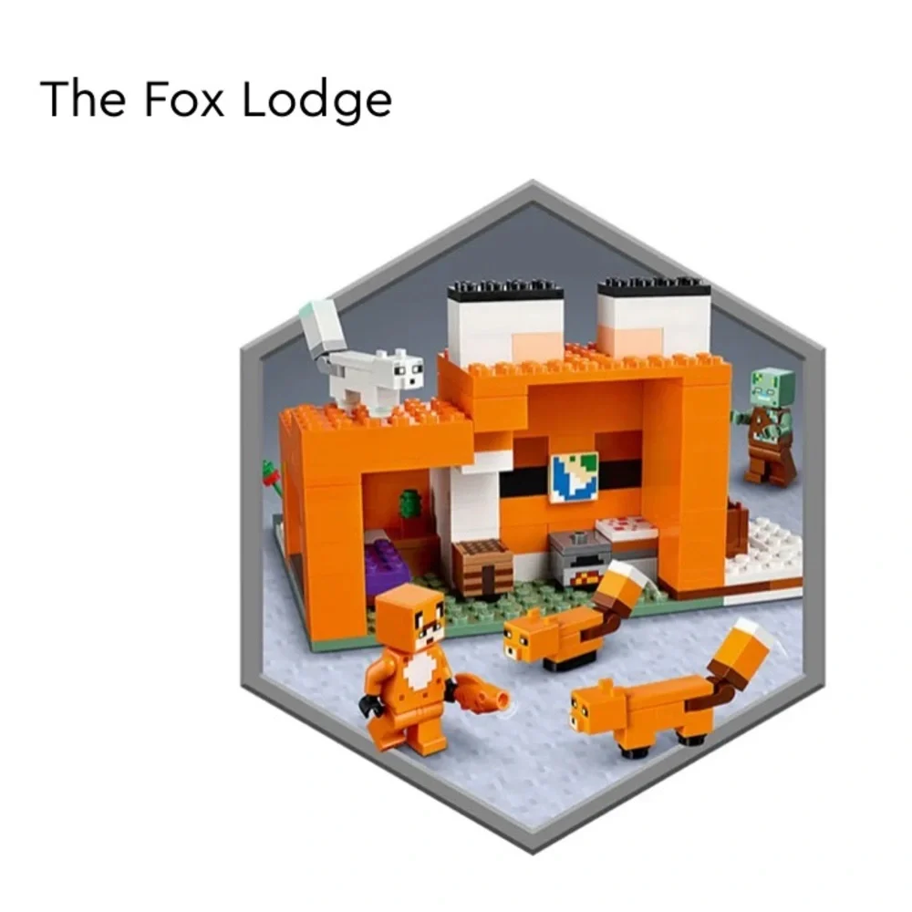 Lego Minecraft The Fox Lodge